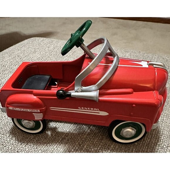 Hallmark Kiddie Car Classics 1950 Holiday Murray General Don Palmiter Pedal Car - Picture 4 of 9